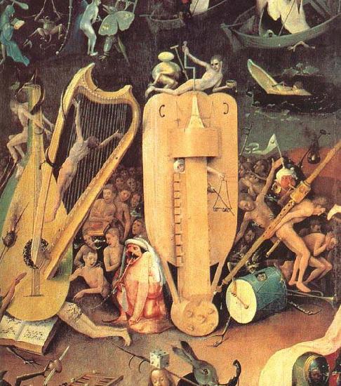 BOSCH, Hieronymus Garden of Earthly Delights